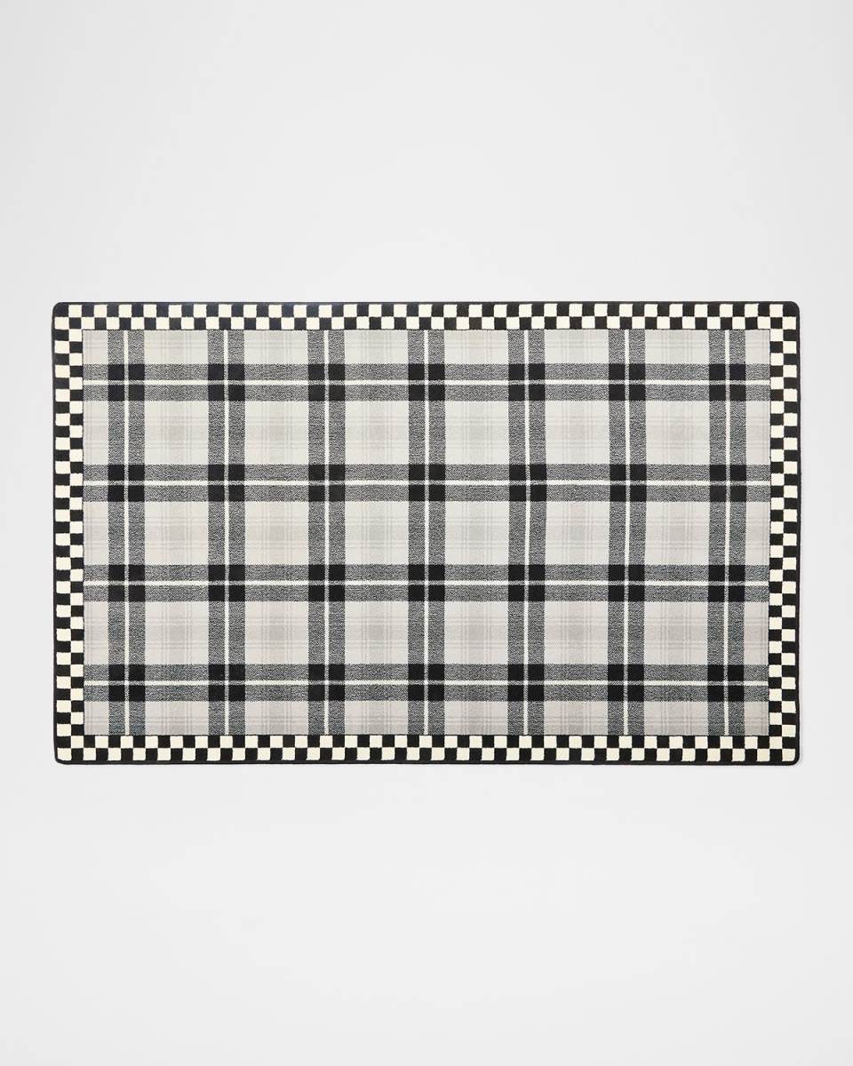 Sterling Tartan Rug, 5'1" x 8'2"
